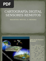 CARTOGRAFÍA DIGITAL SENSORES REMOTOS