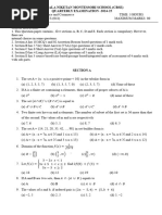 XI MATH quarterly regular sci-1