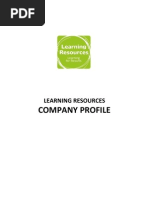 Learning Resources Company Profile