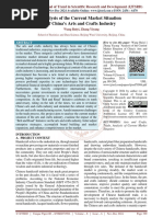 Analysis of the Current Market Situation of Chinas Arts and Crafts Industry