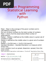 Matplot Lib Practicals