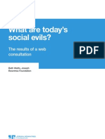 Social Evils Report