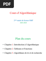 Cours d’Algorithmique-CHAPITRE 1