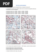 Test de Mapas