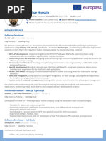 Mazhar Hussain - Software Engineer - Resume
