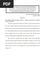 Nonhuman Rights Project v. Cheyenne Mountain Zoo, No. 24SA21 (Colo. Jan. 21, 2025)