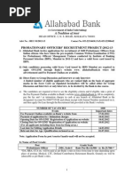 Allahabad Bank Advertisement