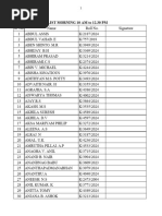 INDUCTION LIST - 2024 MORNING