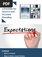 2- Create a Portfolio for Success and Personal Branding.pptx