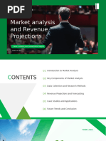 Market Analysis and Revenue Projections1