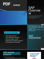 01 SAP Overview