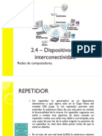 2.4 Dispositivos de Interconectividad RC