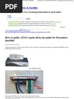 How To Guide - JTAG Repair All in One Guide For Dreambox Dm500S - UKCS - UK Cable & Satellite