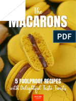 The Macarons 5 Foolproof Recipes With Delightful Taste Twists by KICA