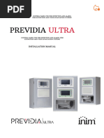 Previdia Ultra Installation Manual 140 en-WEB