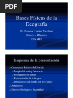 1 Bases Físicas de La Ecografía