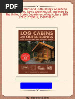 (Ebook) Log Cabins and Outbuildings: A Guide to Building Homes, Barns, Greenhouses, and More by The United States Department of Agriculture ISBN 9781510739819, 1510739815 All Chapters Instant Download