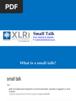 Small Talk