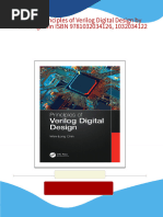 Download (Ebook) Principles of Verilog Digital Design by Wen-Long Chin ISBN 9781032034126, 1032034122 ebook All Chapters PDF