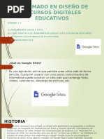 DIPLOMADO EN DISEÑO DE RECURSOS DIGITALES EDUCATIVOS semana 4