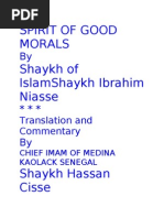 Spirit of Good Morals