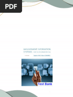 Full download Management Information Systems for the Information Age 9th Edition Haag Test Bank pdf docx