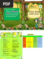 SCHOOL CAMP PROGRAM