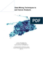 Applying Data Mining Techniques To Breast Cancer Analysis