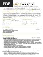 Sample Resume Format