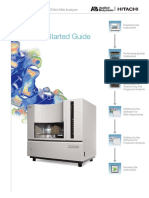 Getting Started Guide: Applied Biosystems 3730/3730xl DNA Analyzer