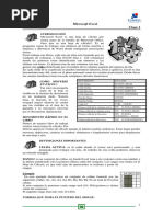 Iniciando excel