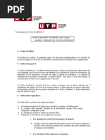 ? (AC-S08) Semana 08 -  Tarea Académica 2 (TA2) - Gestión logística y producción