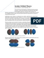 Thomas M. Moffett JR - Molecular Orbital Theory