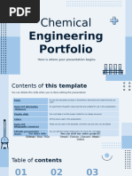 Chemical Engineering Portfolio