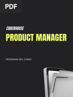 Product Manager 3.0 - Programa del curso