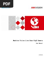 Hikvision_user_manual_GigE_Linescan_Camera