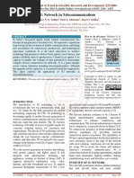 5G Network in Telecommunications