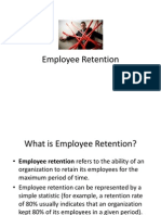 Employee Retention