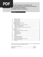 Consultation Prestation Informatique Cahier Des Charges 24-10-2012