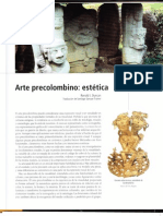 Arte Precolombino Estetica Ronald J Duncan