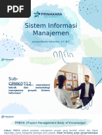 2. Teknik Dan Metodologi Manajemen Proyek SI