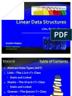 Linear Data Structures