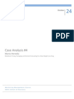 Metabical Case Analysis