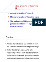 1.4 Physical Property of Reservoir Fluid