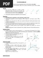 10. Vector Algebra - Copy