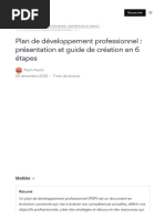 Plandedéveloppementprofessionnelprésentationetguidedecréationen6étapes[2022]•Asana_1691493864302