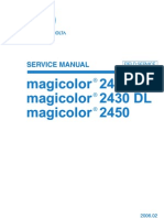 Magi Colour DL 2450 Service Manual V4