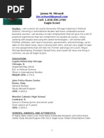 Jim Minardi Resume - February 2012