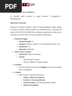 ? (AC-S09) Semana 09 -  Tarea Academica 1 - DERECHO CONSTITUCIONAL