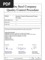 Visual Inspection of Tanks & Pressure Vessels